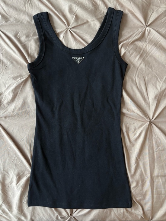 Prada Tops - Prada Black Tank Top